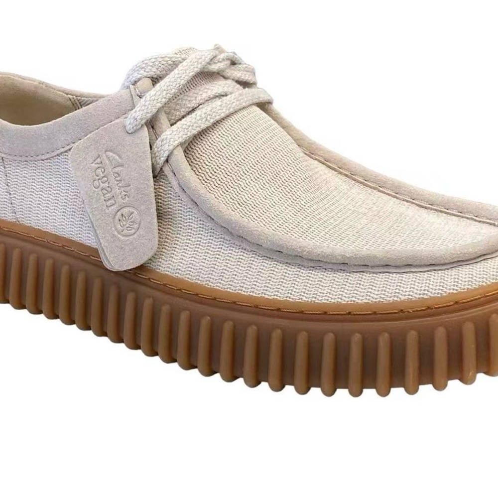 Thrill Cream and Brown Boat Shoes with Moccasin Style